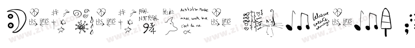 Tensentype RuiHeiJ W字体转换